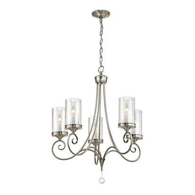 5 Light Candle Style Classic Traditional Chandelier 5 Light Candle Style Classic Traditional Chandelier